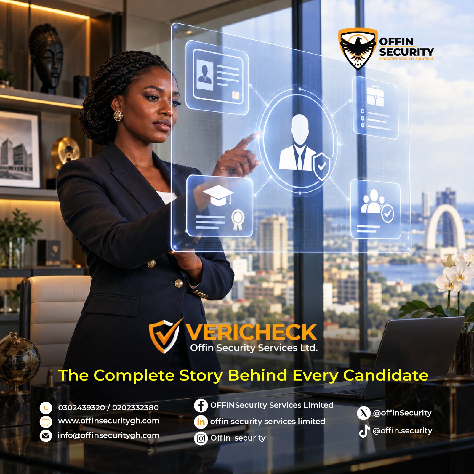 VeriCheck by Offin Security Services — The Complete Story Behind Every Candidate